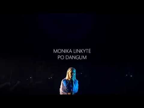 Monika Linkytė - Po dangum (Acoustic Piano Karaoke)