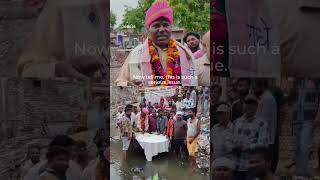 Agra BJP Councillor Cuts Birthday Cake In Drain To Protest Civic Neglect | Mo of Everything