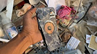 iPhone 14 Pro Max Restoration We Found At Trash Zone | Damage iPhone