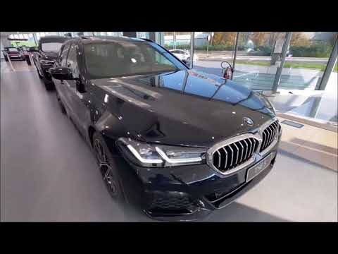 2021  BMW 5 Series 520d xDrive Touring M Sport Edition