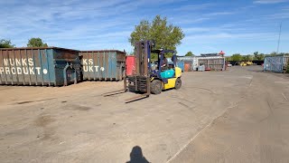 بيع رافعة شوكية ديزل Komatsu Fg35 - صورة 4 | Forkliftonline رافعة شوكية ديزل Komatsu Fg35 | صورة 4 - Forkliftonline