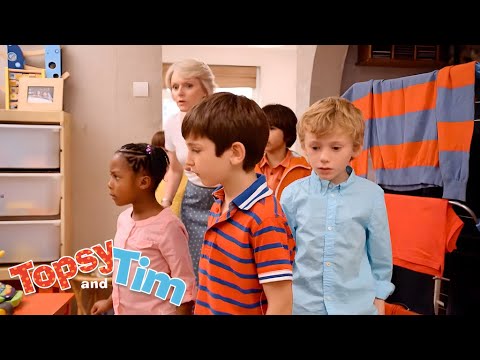 Chien-cache-cache! | Compilation d'Épisodes Complets de Topsy & Tim pour Enfants | WildBrain Enfants