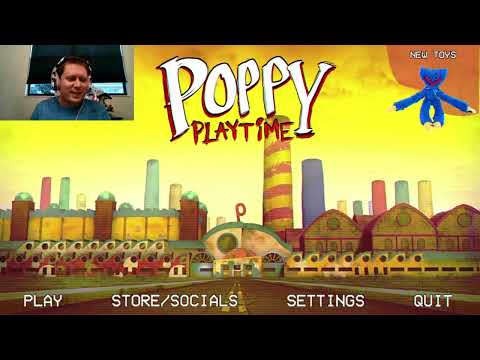 Poppy Playtime Series - Chapter 2 LIVE (part one)