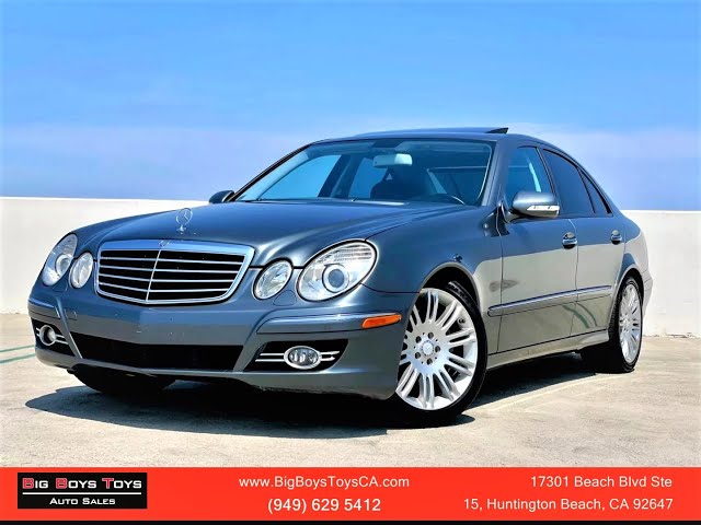 2007 Mercedes-benz E-class - E 350 Sedan 4d - Image 86