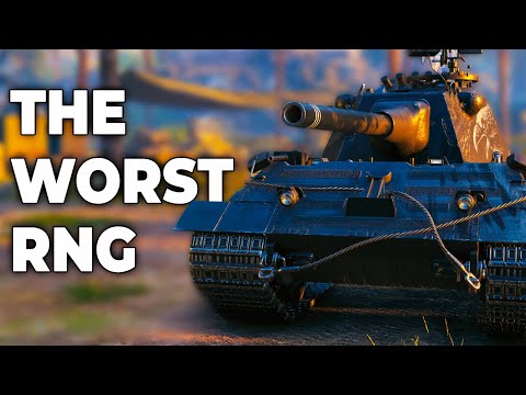 I got the WORST RNG while playing E50M! • World of Tanks
