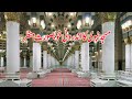 Masjid Nabawi Inside Live Masjid Nabawi Video Clip Short Video