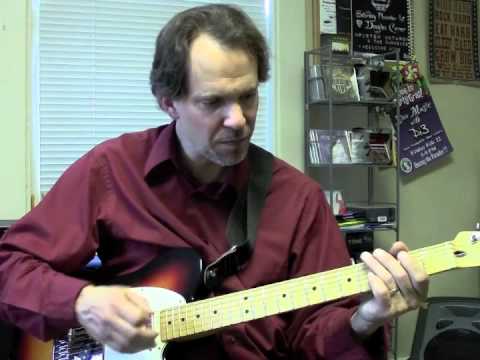 Twang Blues: a study in easy double-stop riffs