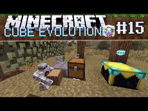 Minecraft Cube Evolution: Golem Tree Farm! - Ep 15