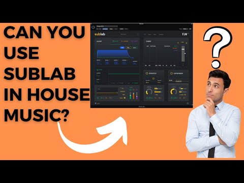 How to slide that Bass in Sublab | Tech House