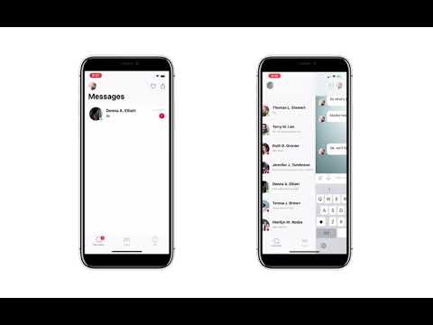 [Chat Feature] Build Full Realtime Messenger + Tinder App to Master iOS, Swift 5 and Firebase 5