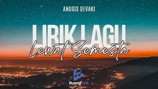 Download lagu ANGGIS DEVAKI - LEWAT SEMESTA (LIRIK LAGU) - (Soundtrack Film Tabayyun) - oleh. Ruang Lirik mp3 Download lagu ANGGIS DEVAKI - LEWAT SEMESTA (LIRIK LAGU) - (Soundtrack Film Tabayyun) - oleh. Ruang Lirik mp3