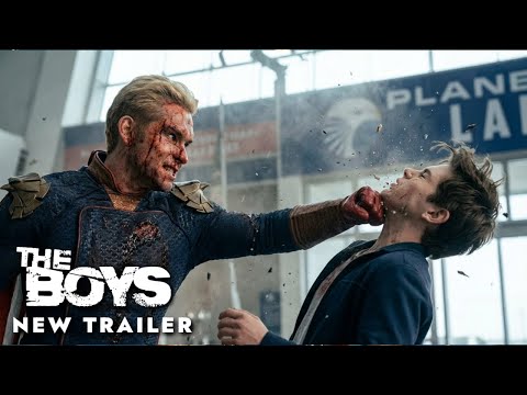 The Boys: Final Season - NEW TRAILER | Prime Video