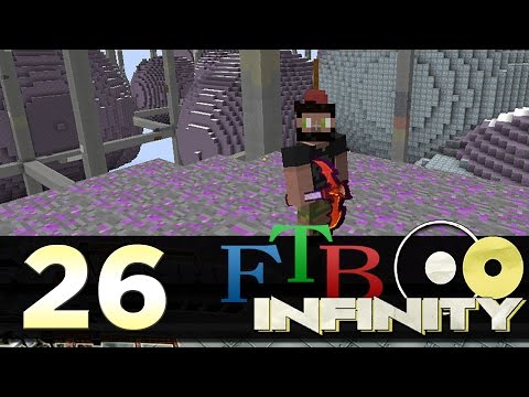 Minecraft Mods - FTB Infinity Evolved E26: Draconium and Diamond Ore Dimension (Ryotcraft Modded)