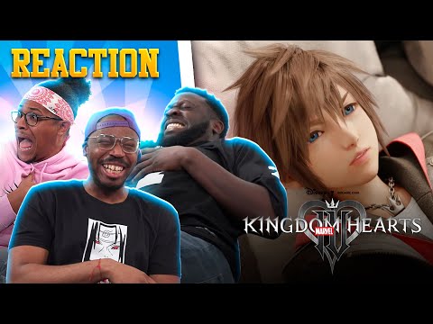 Kingdom Hearts 4 Reveal Trailer Reaction