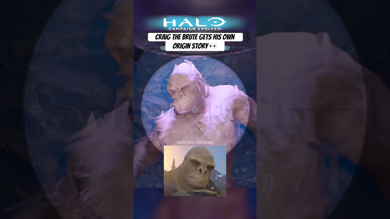 Craig the brute easter egg in Halo Campaign Evolved. Thank you Xbox for the early access - YouTube