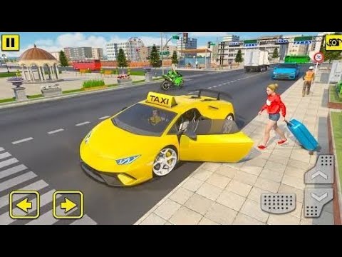 Countryside Taxi Driver Simulator #1 - Taxi Car Without Roof - Android Gameplay