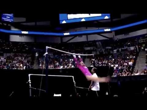 Nastia Liukin || STUMBLE & FALL