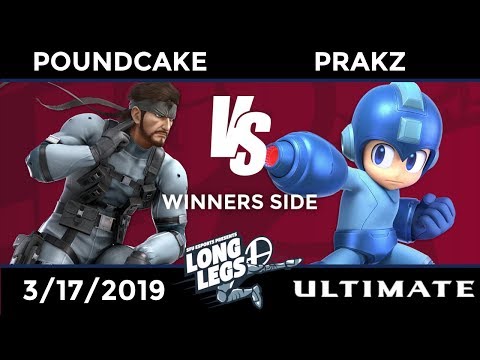 Long Legs Ultimate: Pools - Poundcake (Snake) vs Prakz (Megaman)