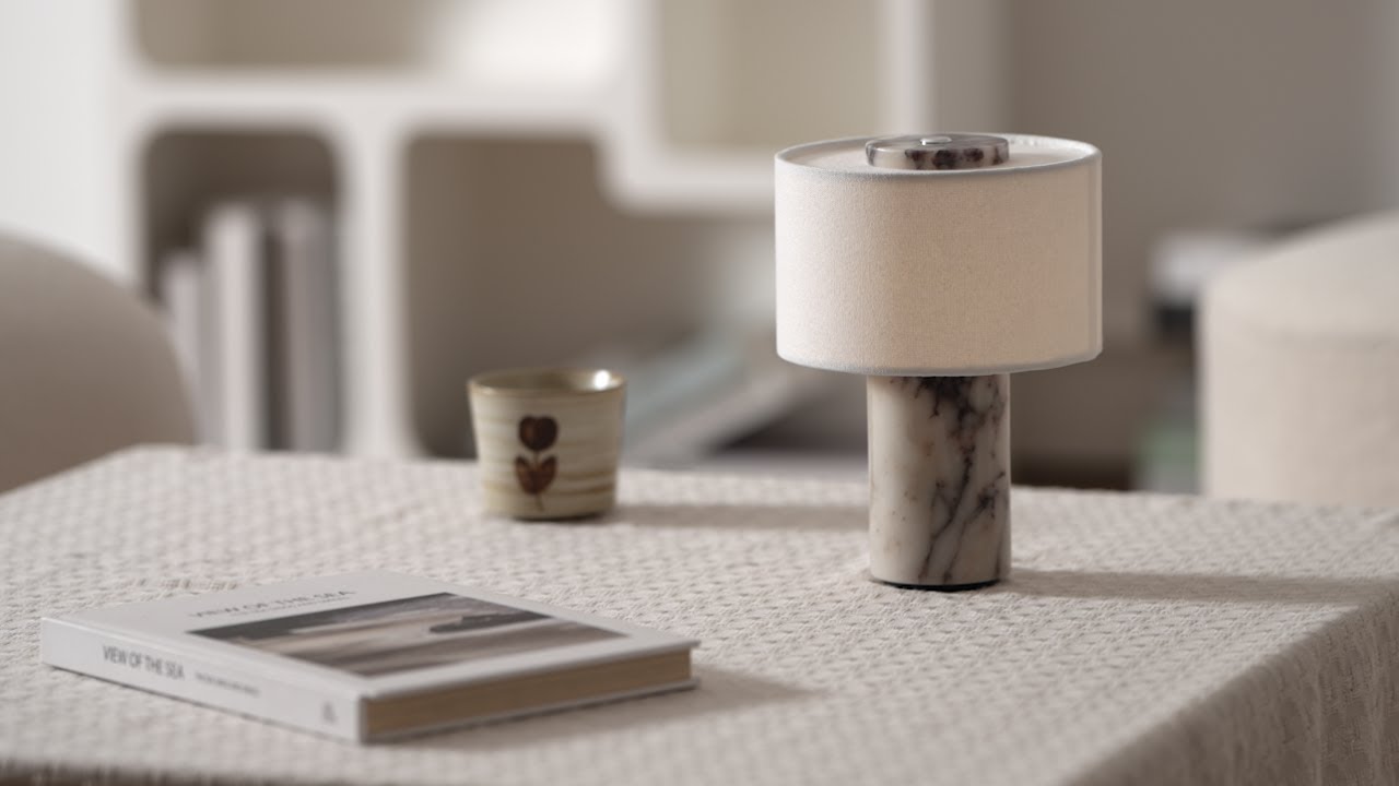 Aurie Portable Table Lamp product video
