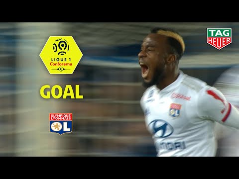 Goal Maxwel CORNET (40') / RC Strasbourg Alsace - Olympique Lyonnais (1-2) (RCSA-OL) / 2019-20