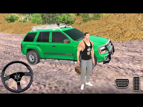 Offroad Jeep Prado Driver Simulator - Luxury 4x4 SUV and Truck Driving - Android Gameplay
