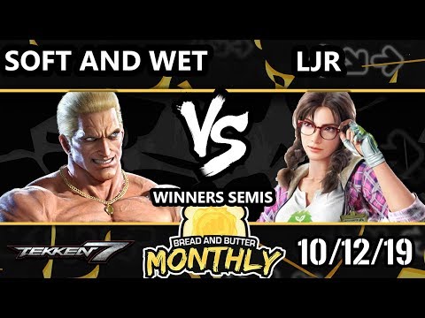 BnB 17 Tekken 7 - LJR (Julia) Vs. Soft and Wet (Geese) T7 Winners Semis