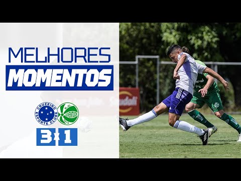 🦊⚽ MELHORES MOMENTOS | CRUZEIRO 3 X 1 JUVENTUDE | JOGO-TREINO