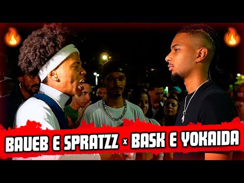 Baueb e Spratzz x Bask e Yokaida | 76ª Batalha da Norte