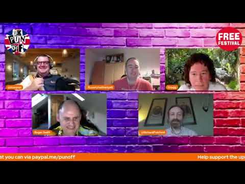 Nathan Ramsden Lock on the UK Pun Off Free Fringe 2021