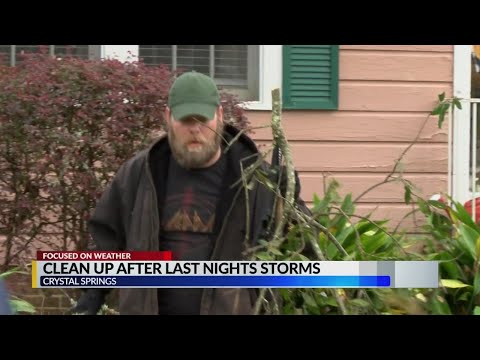 Copiah County storms