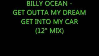 Billy Ocean - Get Outta My Dreams (12"mix)