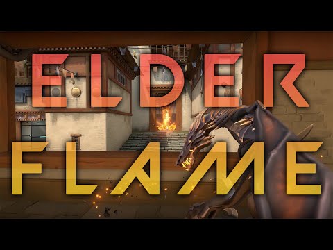 ELDERFLAME VALORANT SKINS