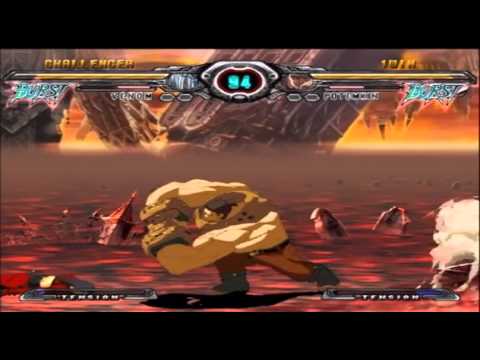 [GGXXAC] Daddy (Venom) Vs. OldManTito (Potemkin) - 10-27-12