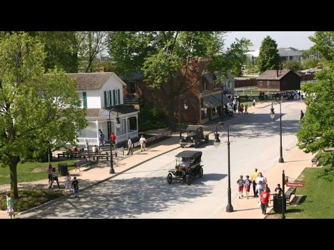 The Henry Ford Museum and Greenfield Village Documentary 4k