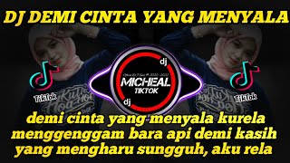 Download lagu DJ DEMI CINTA YANG MENYALA THAILAND STYLE SLOWBASS TERBARU 2023 VIRAL TIKTOK‼️ mp3