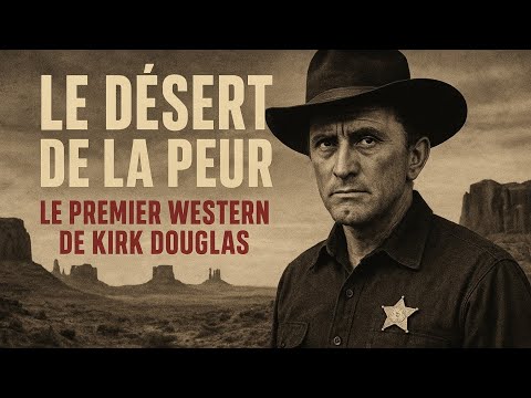 Le premier western de Kirk Douglas: Le désert de la peur. 