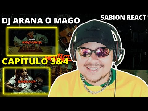 REACT Capitulo 3: Montagem Bipolar & Capitulo 4: Berimbau do Odio (DJ ARANA) ALBÚM CARREIRA SOLO