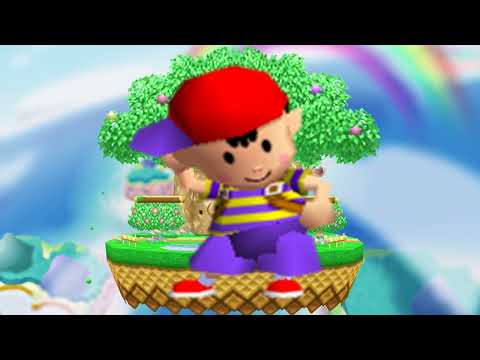 Smash 64 Ness Voice Clips