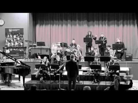 LSM Big Band - Jazz Night 2019 Performance (Noir)