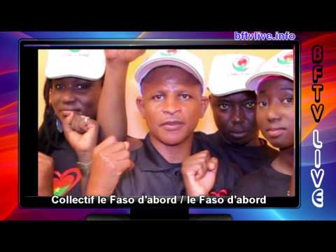 COLLECTIF LE FASO D'ABORD-le Faso d'abord