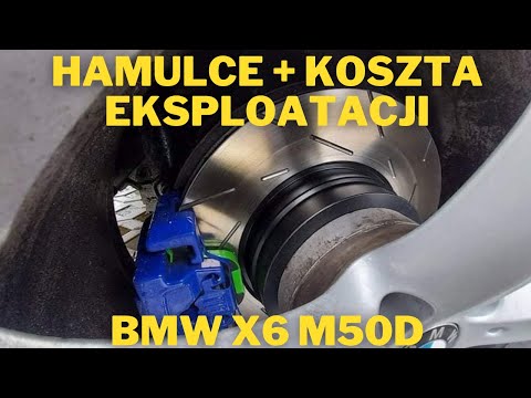 BMW X6 M50D Operating Costs: Replacing EBC USR Discs and Pads with EBC Yellow/Green