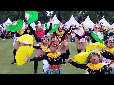 Kineta E.M. Grup C Retno Aji Mataram "Jogja Menari 2022" di Plataran Candi Prambanan, 18-12-2022
