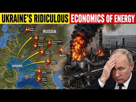 Ukraine’s Refinery Campaign and the Ridiculous Economics of Energy-Rich Autocracies
