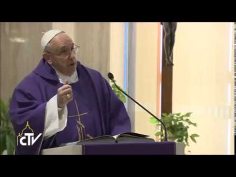 Homilia do Papa Francisco - 10/03/2015
