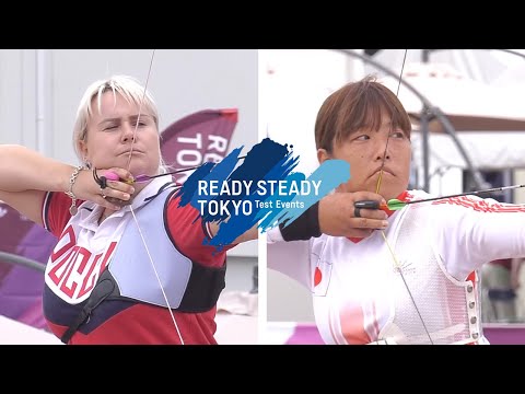 Ksenia Perova v Shigesada Chika – recurve women 1st round | Tokyo 2020 Olympic Test