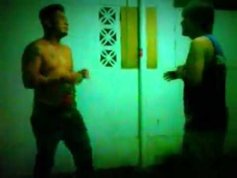 Homer Simpson vs. Bruce Lee