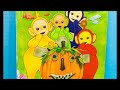TELETUBBIES Story Book THE MAGIC PUMPKIN Lift The Flap Halloween Read Aloud