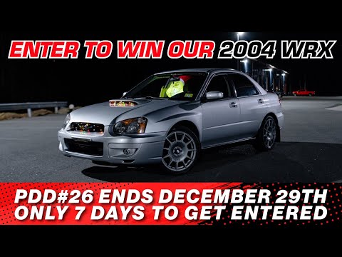 Prime Driven Daily 26 - 2004 Subaru Impreza WRX