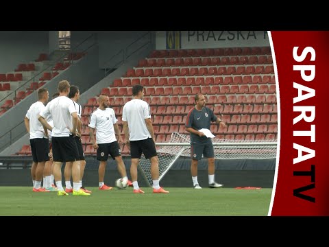 REPORTÁŽ: Sparta se chystá na Malmö