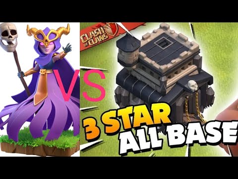 TH 9 TROLL BASE VS SUPER WITCH 😂😂 | CLASH OF CLANS |